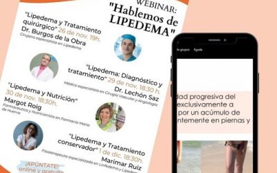 Jornada Online: «Hablemos de Lipedema»