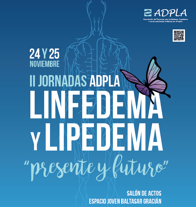 II JORNADAS DE ADPLA: «Linfedema y Lipedema. Presente y Futuro»