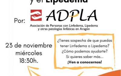 Charla: «Conociendo el Linfedema y el Lipedema»