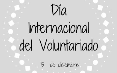 Día internacional del Voluntariado